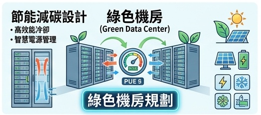綠色機房