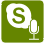 記錄Skype 對話