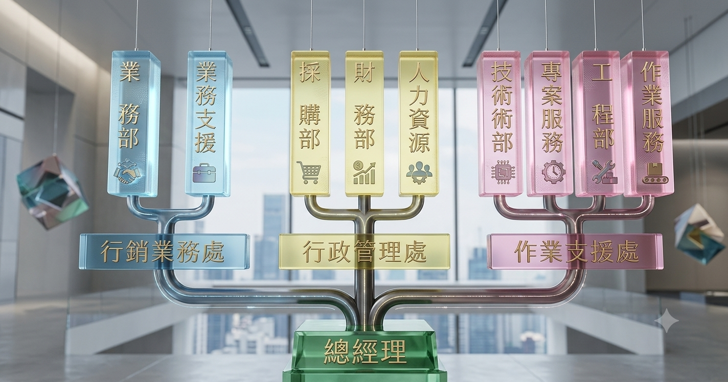 人員組織