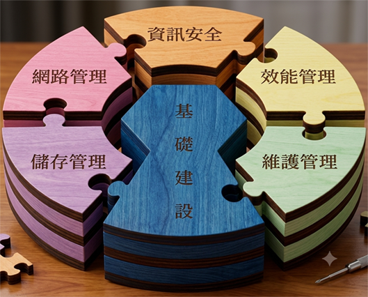 核心專業技術服務能力